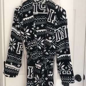 PINK Victoria secret robe